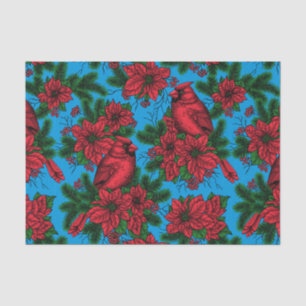 Papel De Seda Cardenales