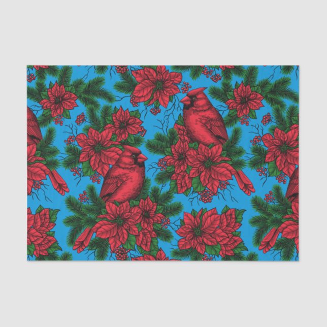 Papel De Seda Cardenales (Anverso)