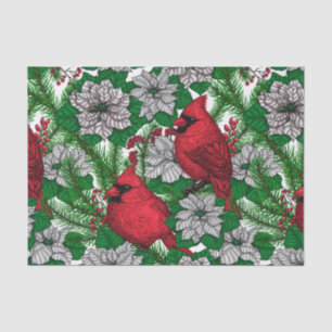 Papel De Seda Cardenales 2