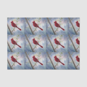 Papel De Seda Cardinal
