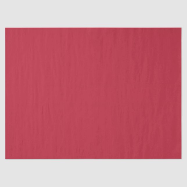 Papel De Seda cardinal red solid color (Anverso)
