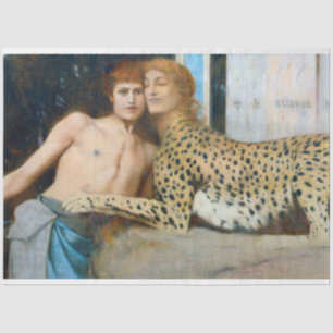 Papel De Seda Caresses, Fernand Khnopff