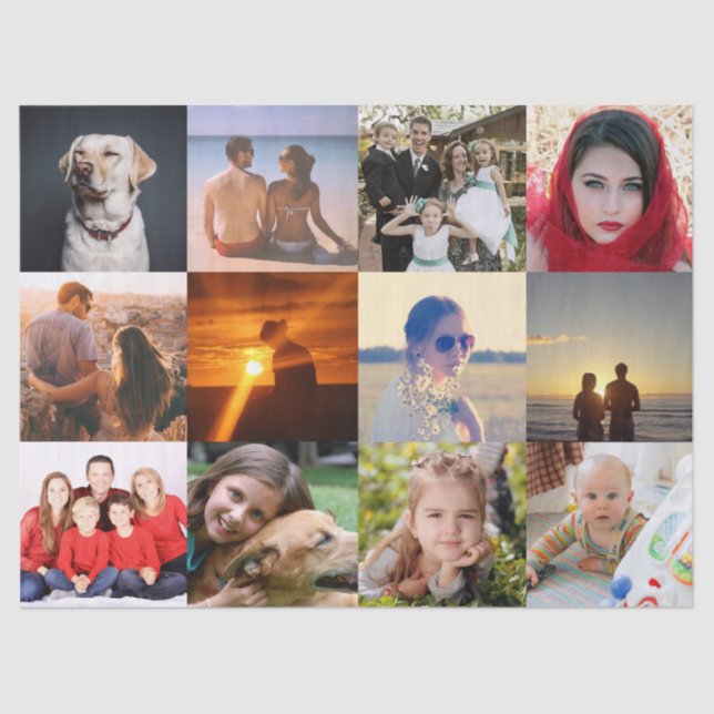 Papel De Seda Cargar foto (Anverso)