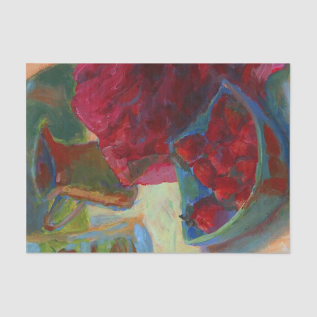 Papel De Seda Cargar tu trabajo de arte | Convertir la pintura P (Anverso)