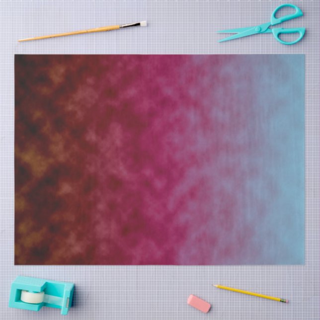 Papel De Seda Carmesí Driftveil (Artesanía)