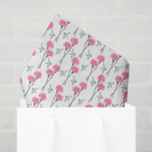 Carnation Tissue Paper