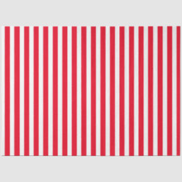 Papel De Seda Carnaval de circo con rayas blancas rojas