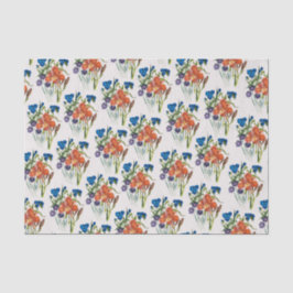 Papel De Seda Carnaval de flores