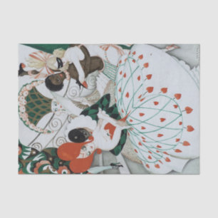 Papel De Seda Carnaval de Gerda Wegener