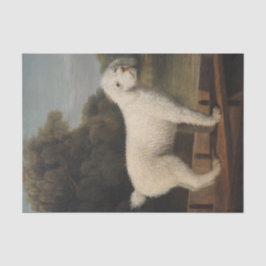 Papel De Seda Carne blanca en una bocanada (de George Stubbs)