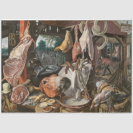 Papel De Seda Carnicero (por Pieter Aertsen)