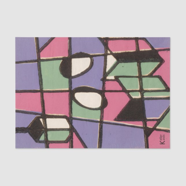 Papel De Seda Carolers (Anverso)