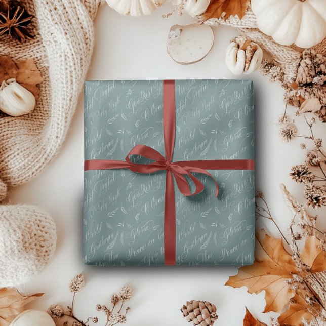 Papel De Seda Caroles azules congelados (Subido por el creador)