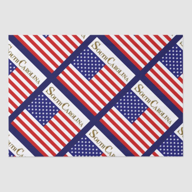 PAPEL DE SEDA CAROLINA DEL SUR (Anverso)