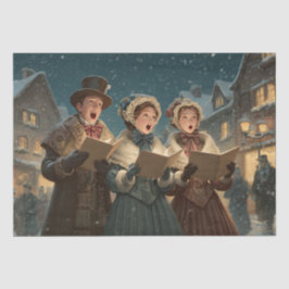 Papel De Seda Caroling