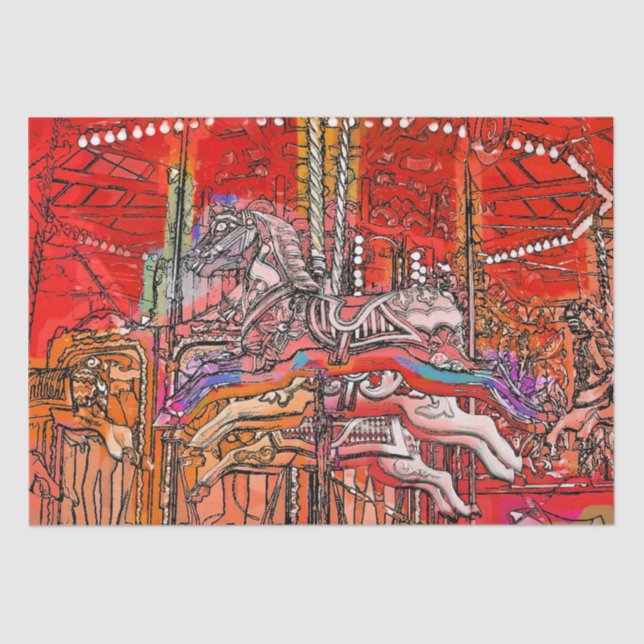 PAPEL DE SEDA CAROUSEL (Anverso)