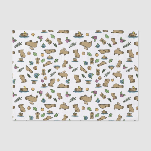Papel De Seda Carpincho (Anverso)
