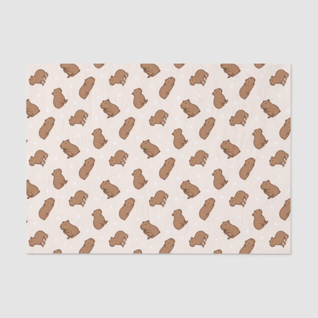 Papel De Seda Carpinchos (Anverso)