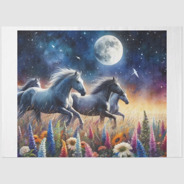 Papel De Seda Carrera nocturna (Anverso)