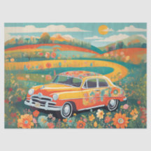 Carretera Campestre Fantasía Automovilística