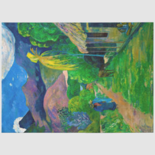 Papel De Seda Carretera en Tahití, Gauguin