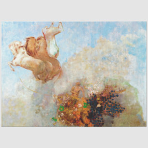 Papel De Seda Carro de Apolo, Redon