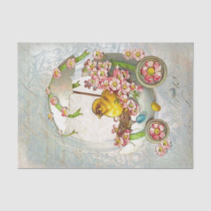 Papel De Seda Carro de Pascua