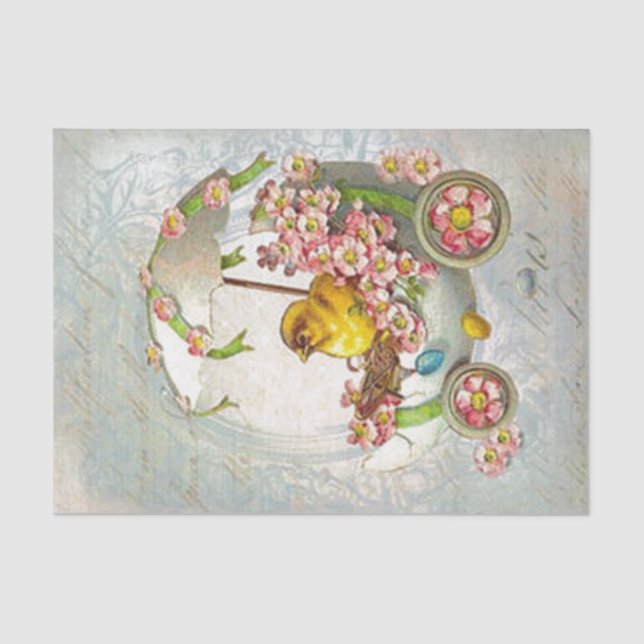 Papel De Seda Carro de Pascua (Anverso)