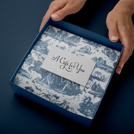 Papel De Seda Carro francés vintage de la tela del alba de Jouy-