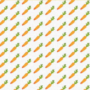 Papel De Seda Carrots Easter Craft
