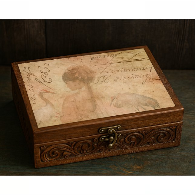 Papel De Seda Carta a las grullas (Subido por el creador)