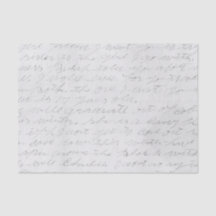 Carta manuscrita en letra cursiva