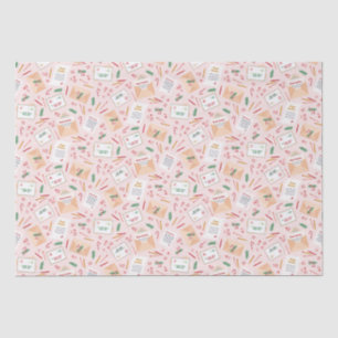 Papel De Seda Cartas aconsejables para el patrón de Navidades de