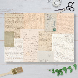 Papel De Seda Cartas y Tarjetas Postales