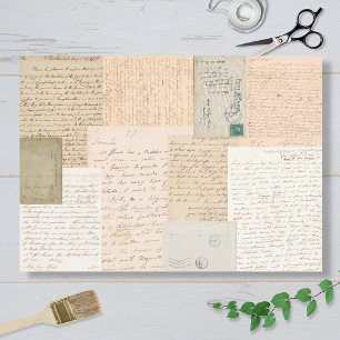 Papel De Seda Cartas y Tarjetas Postales