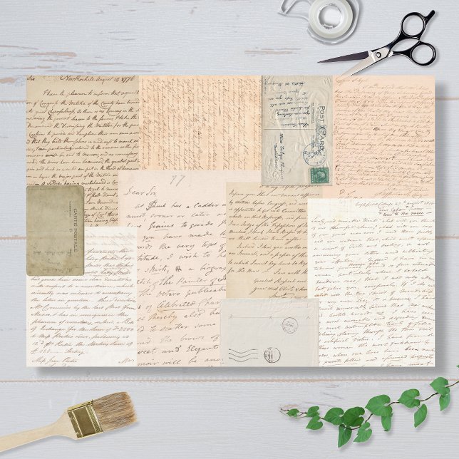 Papel De Seda Cartas y Tarjetas Postales (Subido por el creador)