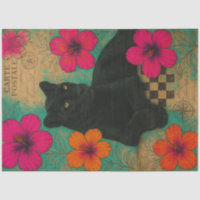 Carte Postale Panther - Desenlace Gótico Tropical