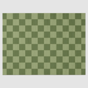 Papel De Seda Cartón verde Moss