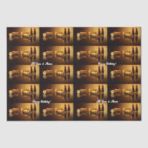 Cartuchos dorados modernos