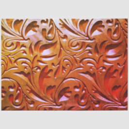 Papel De Seda Carved wood woodgrain look elegant abstract brown 