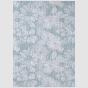 Papel De Seda Casa de Campo Velvety Blue Daisy