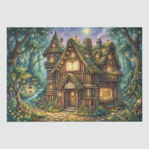 Papel De Seda Casa de Libros Encantada