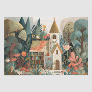 Papel De Seda Casa de Libros Encantada