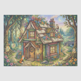 Papel De Seda Casa de Libros Encantada