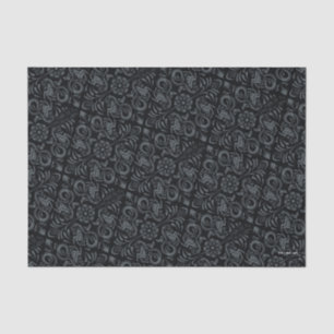 Papel De Seda CASA DEL DRAGÓN Patrón de diamantes de Velaryon
