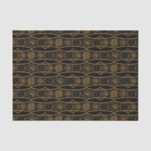 Papel De Seda CASA DEL DRAGÓN   Patrón de rayas de Targaryen