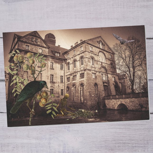 Papel De Seda Casa embrujada de la desunión de la vieja Hallowee (Subido por el creador)