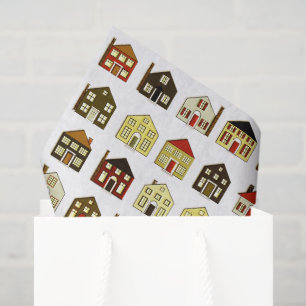 Papel De Seda Casas de bienes raíces