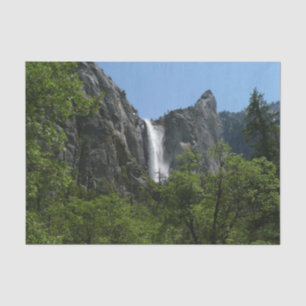 Papel De Seda Cascada Bridalveil en el Parque Nacional Yosemite