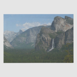 Papel De Seda Cascada Bridalveil y Half Dome en Yosemite